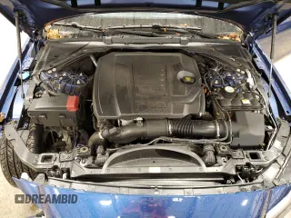 2021 Jaguar XF R-Dynamic SE with VIN SAJBL4GX4MCY89305, listed as a Copart auction lot 79255154 with 21,180 mi miles and Salvage Title. Bid and sale history available at carsss.com. Image 11.