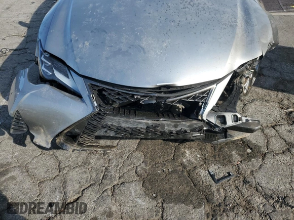 2019 Lexus RC 350 with VIN JTHHZ5BC3K5019546, listed as a Copart auction lot 42196205 with Not provided miles and Salvage title. Bid and sale history available at DreamBid. Image 12.