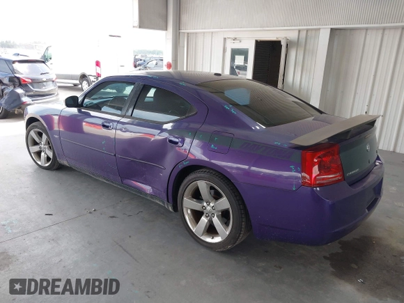 2007 Dodge Charger R/T with VIN 2B3KA53H77H886846, listed as a IAAI auction lot 39950209 with 161,170 mi miles and . Bid and sale history available at carsss.com. Image 3.