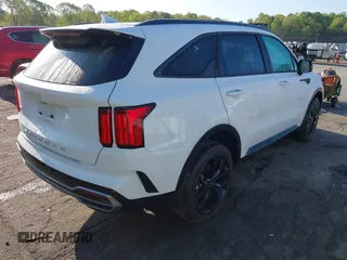 2022 Kia Sorento SX with VIN 5XYRKDLF8NG160119, listed as a IAAI auction lot 41968950 with 40,167 mi miles. Bid and sale history available at carsss.com. Image 4.