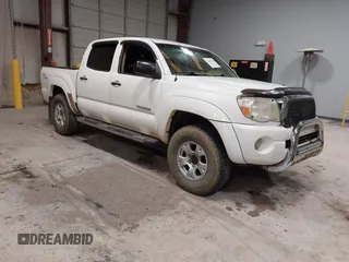 2007 Toyota Tacoma with VIN 3TMLU42N57M011309, listed as a IAAI auction lot 41640113 with Not Provided miles and . Bid and sale history available at DreamBid. Image 1.