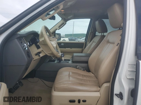 2010 Ford Expedition SSV с VIN 1FMJU1F53AEA81402, выставлен на аукционе Copart как лот 47481775 с пробегом 289 782 миль миль и Списание • Salvage title. История ставок и продаж доступна на DreamBid. Изображение 7.