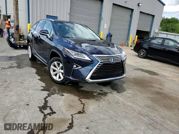 2016 Lexus RX 450h with VIN 2T2BGMCA2GC002702, listed as a Copart auction lot 55608805 with 149,056 mi miles and Salvage title. Bid and sale history available at DreamBid. Image 15.