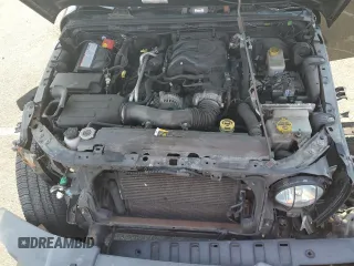 2018 Jeep Wrangler JK Unlimited Sport S with VIN 1C4BJWDG0JL811667, listed as a Copart auction lot 63179784 with 81,860 mi miles and Salvage Title. Bid and sale history available at carsss.com. Image 12.