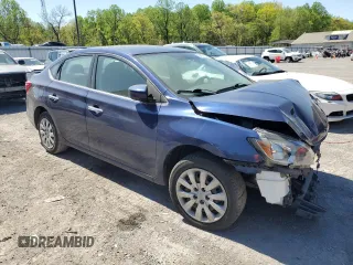 2019 Nissan Sentra S with VIN 3N1AB7AP7KY245490, listed as a Copart auction lot 54504135 with 57,271 mi miles and Clean Title. Bid and sale history available at DreamBid. Image 4.