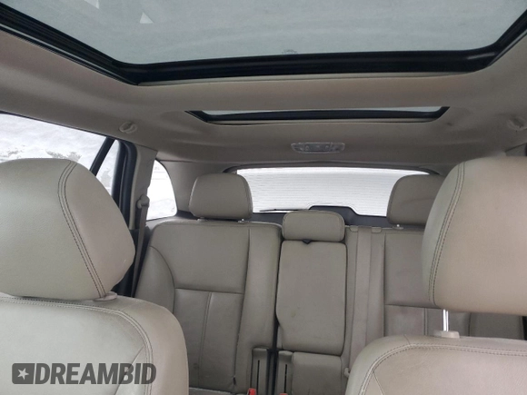 2013 Ford Edge SEL z VIN 2FMDK4JC5DBE10529, wystawiony jako Copart lot #87764785 z przebiegiem 174 813 mil mil oraz Czysty tytuł • Clean title. Historia ofert i sprzedaży dostępna na DreamBid. Obrazek 10.