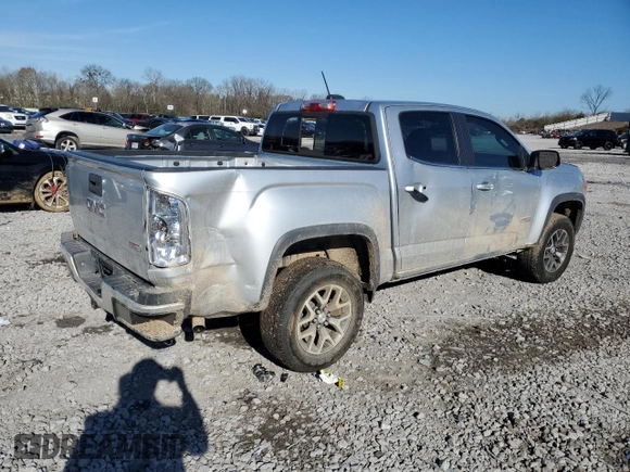 2016 GMC Canyon 4WD SLE with VIN 1GTG6CE36G1179618, listed as a Copart auction lot 82548033 with 101,095 mi miles and Salvage Title. Bid and sale history available at carsss.com. Image 3.