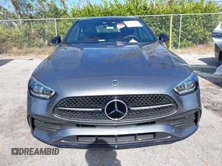 2024 Mercedes-Benz C 300 with VIN W1KAF4HB7RR232142, listed as a IAAI auction lot 41155995 with 1,109 mi miles and . Bid and sale history available at DreamBid. Image 12.