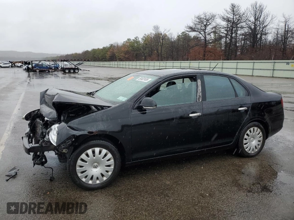 2008 Volkswagen Jetta Sedan S with VIN 3VWHM71K18M020215, listed as a Copart auction lot 50402495 with 188,240 mi miles and Salvage Title. Bid and sale history available at carsss.com. Image 1.
