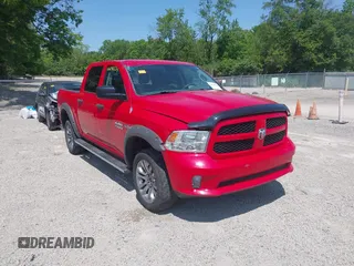 2014 Ram 1500 Express with VIN 1C6RR7KT7ES108132, listed as a IAAI auction lot 42340554 with 163,258 mi miles and . Bid and sale history available at DreamBid. Image 1.