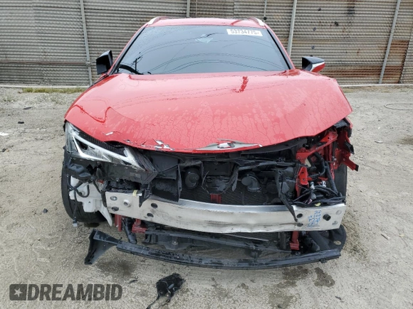 2019 Lexus UX 250h with VIN JTHU9JBH6K2018718, listed as a Copart auction lot 53734775 with 72,151 mi miles and Salvage title. Bid and sale history available at DreamBid. Image 5.