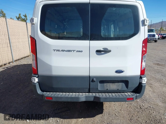 2016 Ford Transit Cargo with VIN 1FTYR1ZM9GKB20351, listed as a IAAI auction lot 38864121 with 99,365 mi miles and . Bid and sale history available at DreamBid. Image 16.