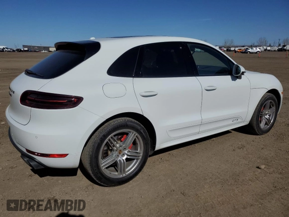 2017 Porsche Macan GTS with VIN WP1AG2A5XHLB51491, listed as a Copart auction lot 55686315 with 44,000 mi miles and Clean Title. Bid and sale history available at DreamBid. Image 3.