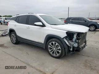 2020 GMC Terrain SLT z VIN 3GKALPEV9LL143470, wystawiony jako Copart lot #58549085 z przebiegiem 79 707 mil mil oraz Szkoda całkowita • Salvage title. Historia ofert i sprzedaży dostępna na DreamBid. Obrazek 4.