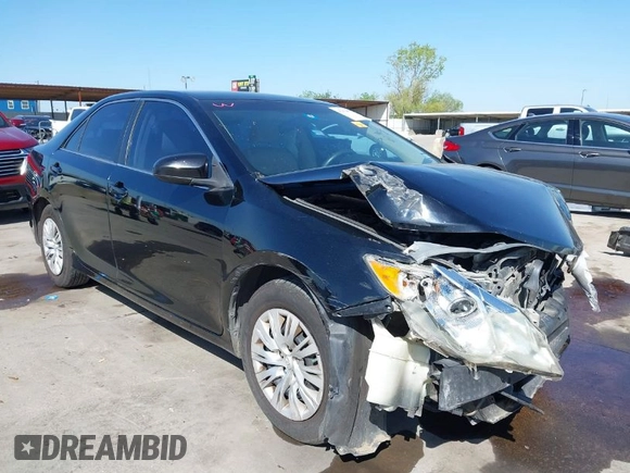 2013 Toyota Camry L with VIN 4T4BF1FK1DR308848, listed as a IAAI auction lot 42014028 with 192,645 mi miles. Bid and sale history available at carsss.com. Image 1.
