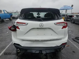 2021 Acura RDX with VIN 5J8TC1H37ML015691, listed as a Copart auction lot 44998565 with 24,459 mi miles and Salvage title. Bid and sale history available at DreamBid. Image 6.
