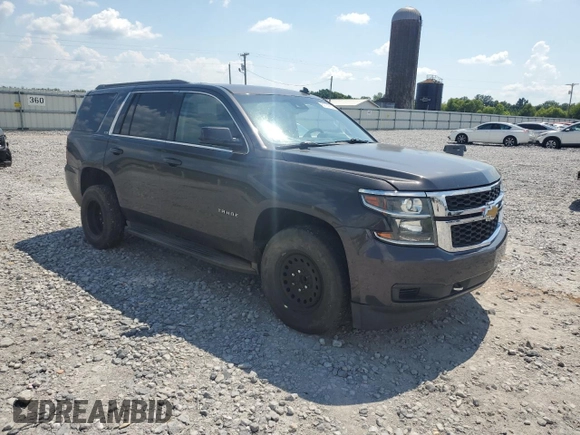 2015 Chevrolet Tahoe LT with VIN 1GNSCBKC8FR287747, listed as a Copart auction lot 62054665 with 201,691 mi miles and Salvage title. Bid and sale history available at DreamBid. Image 4.