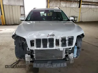 2019 Jeep Cherokee Latitude with VIN 1C4PJMCBXKD238157, listed as a Copart auction lot 50930335 with 89,006 mi miles and Salvage Title. Bid and sale history available at carsss.com. Image 5.