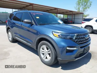 2020 Ford Explorer XLT z VIN 1FMSK7DH6LGB82225, wystawiony jako IAAI lot #42034940 z przebiegiem 48 674 mil mil oraz . Historia ofert i sprzedaży dostępna na DreamBid. Obrazek 1.
