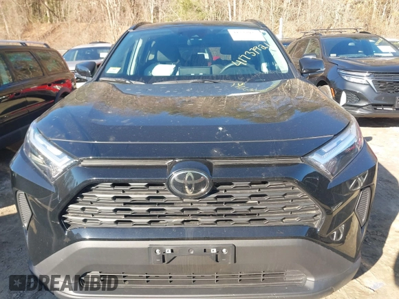 2024 Toyota RAV4 XLE with VIN 2T3P1RFV1RC394105, listed as a IAAI auction lot 41737921 with 11,719 mi miles. Bid and sale history available at carsss.com. Image 12.