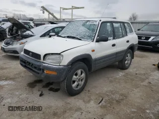 1997 Toyota RAV4 with VIN JT3HP10V7V7059842, listed as a Copart auction lot 45199835 with 174,928 mi miles and Salvage title. Bid and sale history available at DreamBid. Image 1.