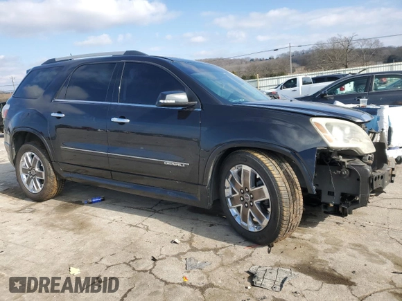 2011 GMC Acadia Denali with VIN 1GKKVTEDXBJ369456, listed as a Copart auction lot 88414175 with 177,640 mi miles and Salvage Title. Bid and sale history available at carsss.com. Image 4.