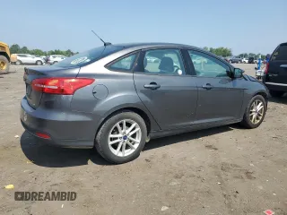 2017 Ford Focus SE with VIN 1FADP3F25HL202470, listed as a Copart auction lot 59941835 with 142,628 mi miles and Salvage title. Bid and sale history available at DreamBid. Image 3.
