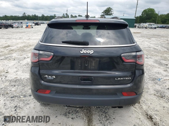 2018 Jeep Compass Limited z VIN 3C4NJDCB0JT340924, wystawiony jako Copart lot #60721325 z przebiegiem 140 441 mil mil oraz Szkoda całkowita • Salvage title. Historia ofert i sprzedaży dostępna na DreamBid. Obrazek 6.