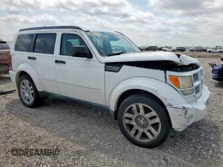 2011 Dodge Nitro Heat z VIN 1D4PU4GK0BW559908, wystawiony jako Copart lot #57491355 z przebiegiem 141 854 mil mil oraz Tytuł czysty. Historia ofert i sprzedaży dostępna na DreamBid. Obrazek 4.