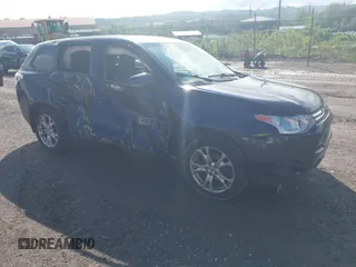 2014 Mitsubishi Outlander SE z VIN JA4AZ3A36EZ006533, wystawiony jako IAAI lot #42178162 z przebiegiem 160 851 mil mil oraz . Historia ofert i sprzedaży dostępna na DreamBid. Obrazek 1.