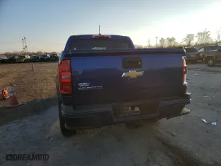2016 Chevrolet Colorado 2WD WT with VIN 1GCGSBEA0G1107432, listed as a Copart auction lot 80874374 with 127,879 mi miles and Salvage Title. Bid and sale history available at carsss.com. Image 6.