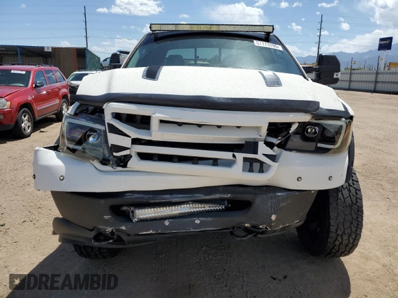2007 Ford F-150 XLT with VIN 1FTPX14V87FA88759, listed as a Copart auction lot 57173705 with 180,308 mi miles and Salvage title. Bid and sale history available at DreamBid. Image 5.