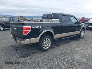 2010 Ford F-150 XL with VIN 1FTFW1EV6AKB25237, listed as a IAAI auction lot 41987755 with 145,770 mi miles and . Bid and sale history available at carsss.com. Image 4.