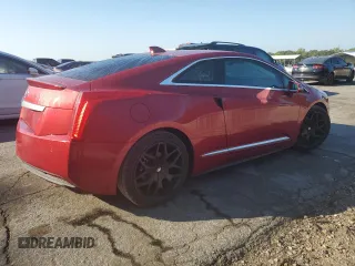 2014 Cadillac ELR z VIN 1G6RR1E44EU600506, wystawiony jako Copart lot #74894244 z przebiegiem 80 910 mil mil oraz Szkody całkowita. Historia ofert i sprzedaży dostępna na DreamBid. Obrazek 3.