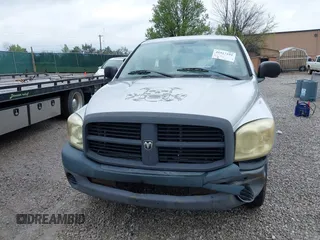 2008 Dodge 1500 ST with VIN 1D7HA16K38J208240, listed as a IAAI auction lot 41917101 with 124,546 mi miles and . Bid and sale history available at DreamBid. Image 6.
