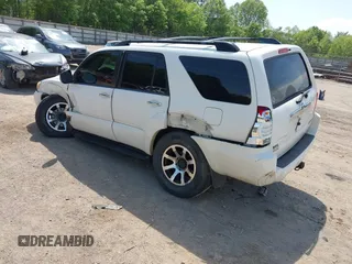 2007 Toyota 4Runner SR5 with VIN JTEZU14R178074304, listed as a IAAI auction lot 42159580 with 190,224 mi miles and . Bid and sale history available at DreamBid. Image 3.