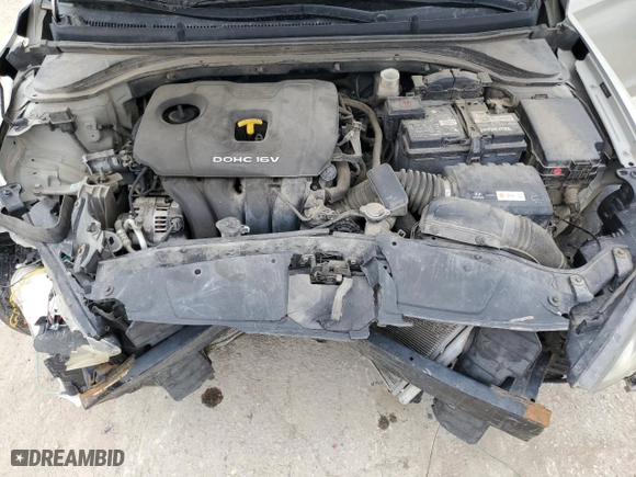 2017 Hyundai Elantra SE with VIN 5NPD84LF4HH027735, listed as a Copart auction lot 49475565 with 118,206 mi miles and Salvage Title. Bid and sale history available at carsss.com. Image 11.