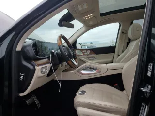 2023 Mercedes-Benz GLS 450 with VIN 4JGFF5KE3PA912751, listed as a Copart auction lot 57321145 with 41,273 mi miles and Salvage Title. Bid and sale history available at DreamBid. Image 7.
