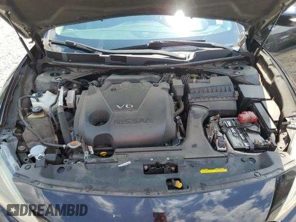 2016 Nissan Maxima SL z VIN 1N4AA6AP2GC447203, wystawiony jako Copart lot #56858155 z przebiegiem 101 495 mil mil oraz Szkoda całkowita • Salvage title. Historia ofert i sprzedaży dostępna na DreamBid. Obrazek 11.