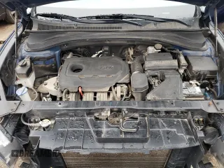 2019 Hyundai Santa Fe SE with VIN 5NMS2CAD3KH104099, listed as a Copart auction lot 37060083 with 75,704 mi miles. Bid and sale history available at carsss.com. Image 12.