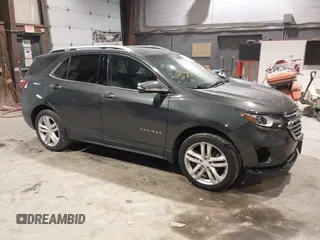 2019 Chevrolet Equinox Premier с VIN 3GNAXYEX5KS632564, выставлен на аукционе IAAI как лот 41433645 с пробегом 52 903 миль миль и . История ставок и продаж доступна на DreamBid. Изображение 1.