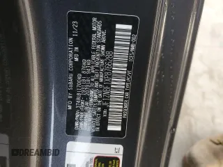 2023 Toyota GR86 Premium with VIN JF1ZNBF1XP8766288, listed as a Copart auction lot 79915914 with 4,806 mi miles and Salvage Title. Bid and sale history available at carsss.com. Image 14.