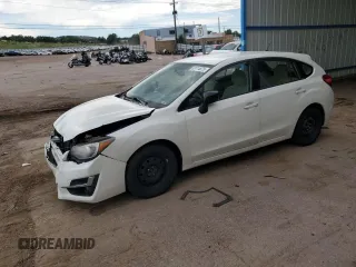 2016 Subaru Impreza 2.0i with VIN JF1GPAA61G8242056, listed as a Copart auction lot 63114875 with 147,991 mi miles and Salvage title. Bid and sale history available at DreamBid. Image 1.
