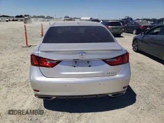 2014 Lexus GS 350 with VIN JTHCE1BL1E5021086, listed as a Copart auction lot 61156224 with 135,375 mi miles and Salvage Title. Bid and sale history available at carsss.com. Image 6.