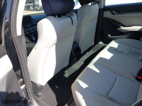 2018 Honda Accord Sedan LX 1.5T with VIN 1HGCV1F19JA226166, listed as a IAAI auction lot 41662603 with 77,157 mi miles. Bid and sale history available at carsss.com. Image 8.