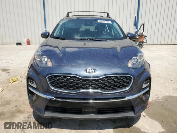 2022 Kia Sportage EX с VIN KNDPN3AC5N7978311, выставлен на аукционе Copart как лот 50744325 с пробегом 87 063 миль миль и Списание • Salvage title. История ставок и продаж доступна на DreamBid. Изображение 5.