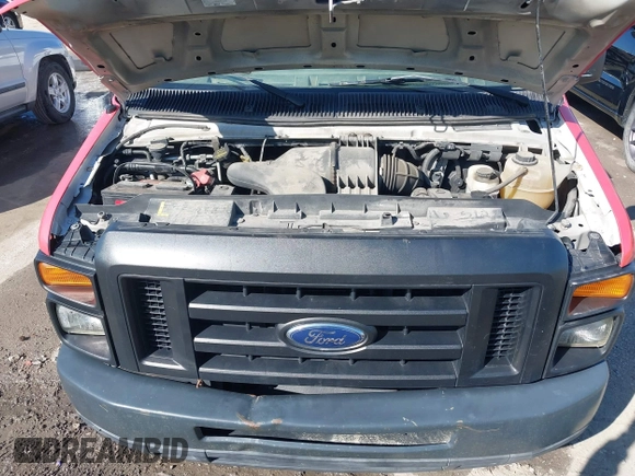 2010 Ford Econoline Cargo Commercial with VIN 1FTNE2EW0ADA04821, listed as a IAAI auction lot 41707886 with 162,929 mi miles and . Bid and sale history available at DreamBid. Image 10.