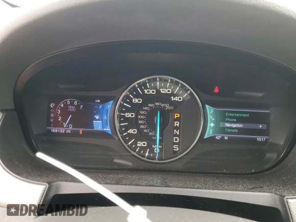 2013 Ford Edge SEL with VIN 2FMDK3JC3DBA73014, listed as a Copart auction lot 49895025 with 169,132 mi miles and Salvage Title. Bid and sale history available at carsss.com. Image 9.