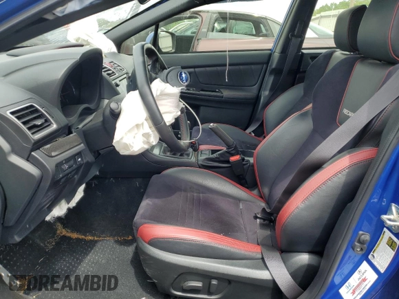 2020 Subaru WRX Premium с VIN JF1VA1B6XL9830579, выставлен на аукционе Copart как лот 58178925 с пробегом Не указан миль и Списание • Salvage title. История ставок и продаж доступна на DreamBid. Изображение 7.