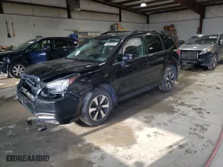 2018 Subaru Forester Limited with VIN JF2SJARC3JH540214, listed as a Copart auction lot 89260585 with 48,082 mi miles and Salvage Title. Bid and sale history available at carsss.com. Image 1.